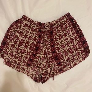 Brandy Melville drawstring shorts